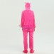 Unisex Pink Stitch kigurumi onesies animal pajamas